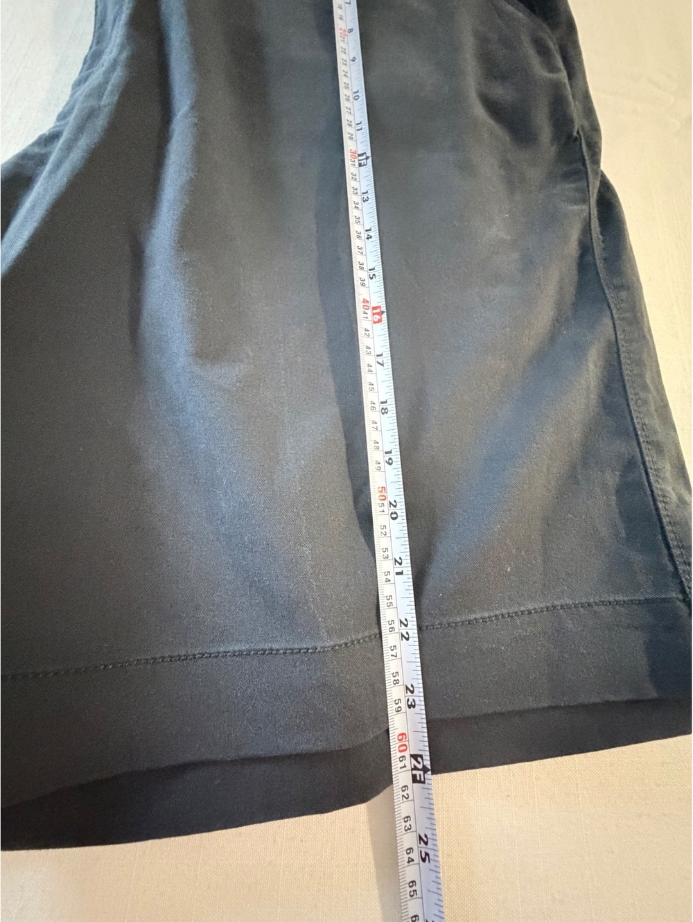Lauren Ralph Lauren Men's Gray Wool Blend Dress Pants Size 40 - Picture 4 of 12